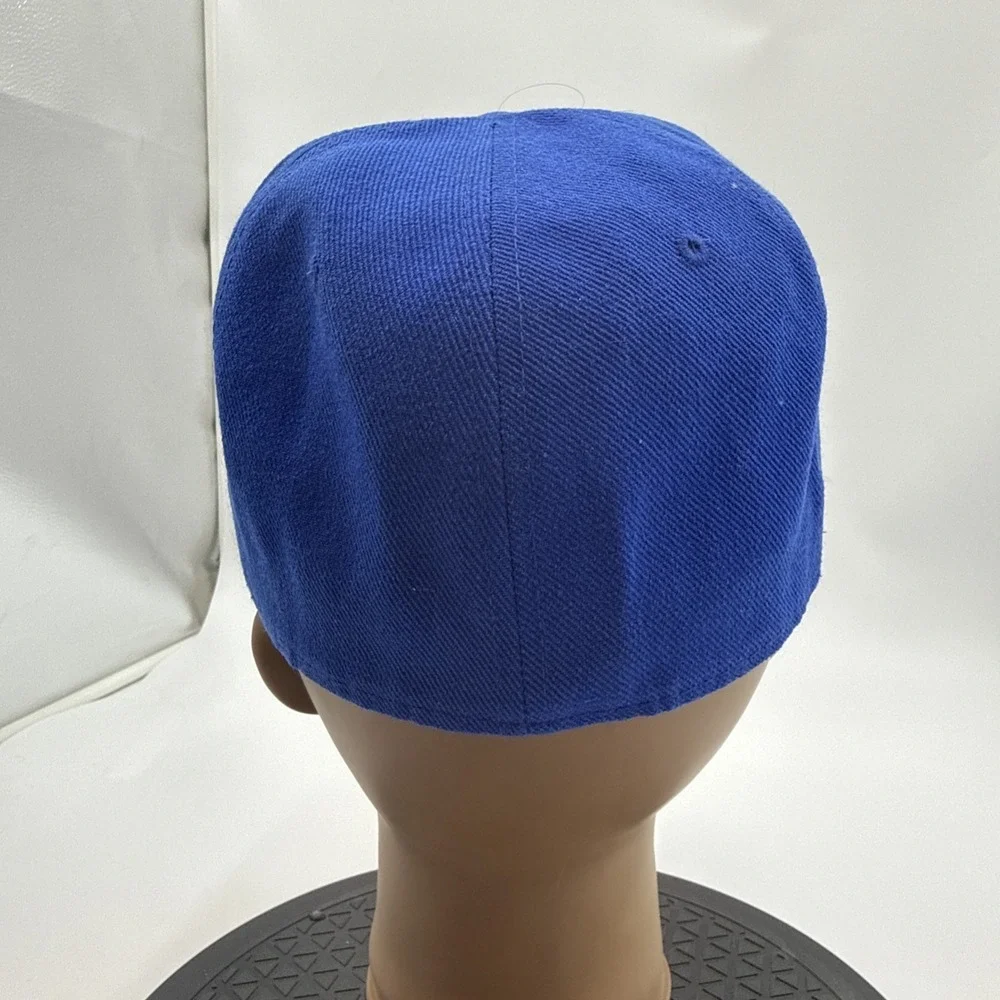 RAMONES Music Band Logo Patch Adjustable‎ Baseball Cap blue Hat flat bill